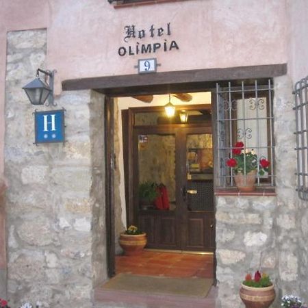 Hotel Olimpia Albarracín Zewnętrze zdjęcie