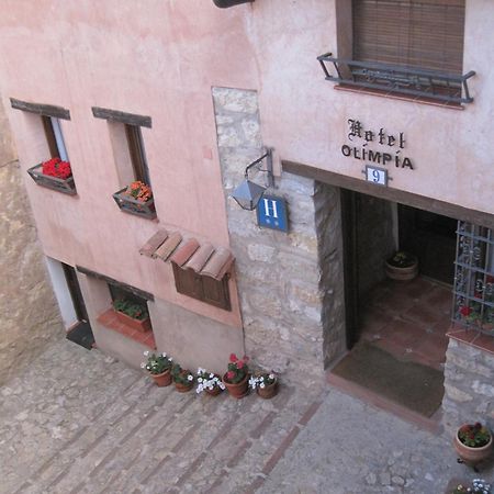 Hotel Olimpia Albarracín Zewnętrze zdjęcie