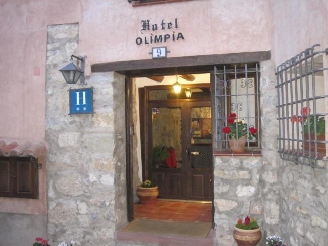 Hotel Olimpia Albarracín Zewnętrze zdjęcie