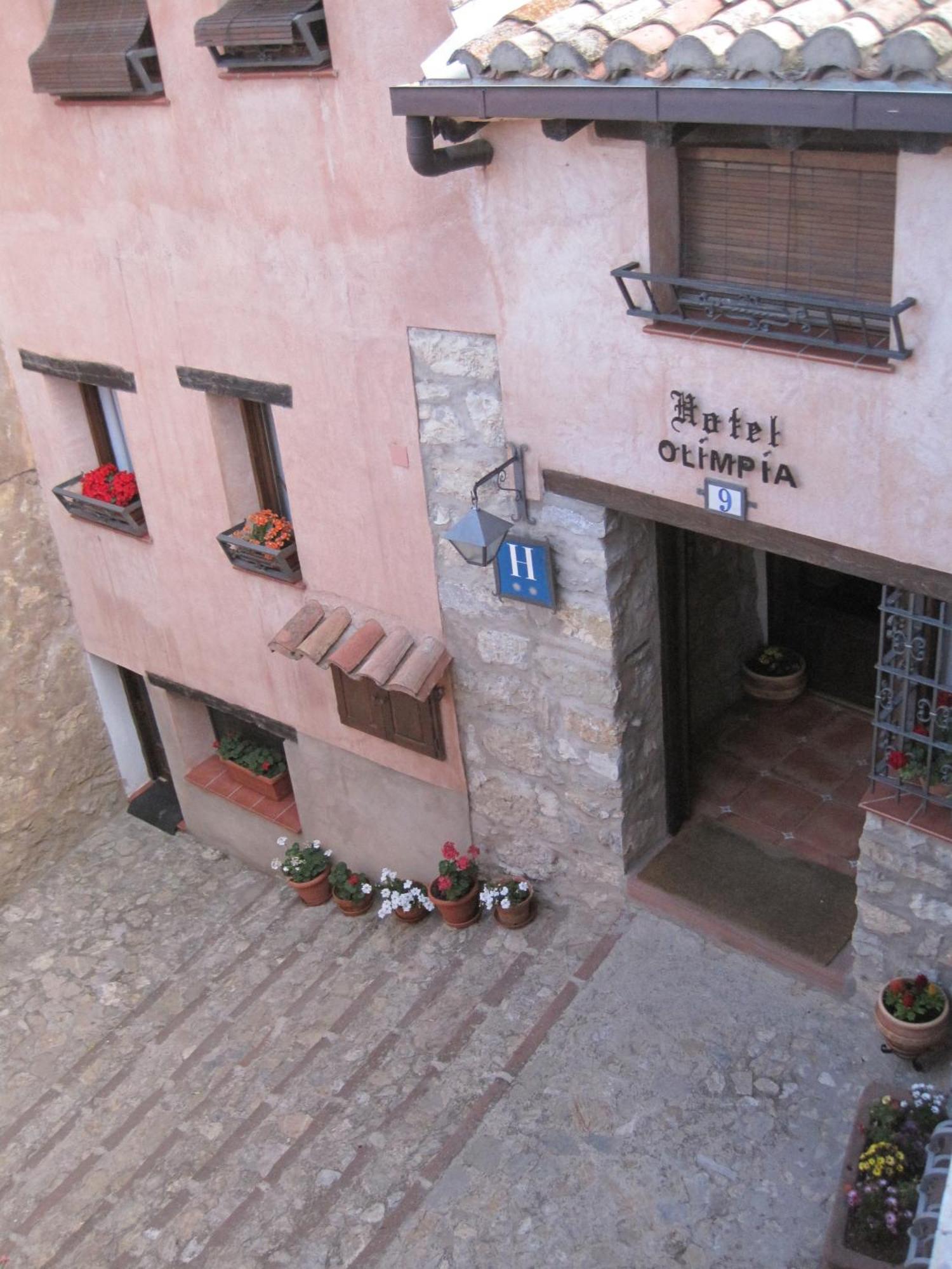 Hotel Olimpia Albarracín Zewnętrze zdjęcie